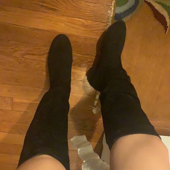 Stuart Weitzman black boots - Picture 9 of 12